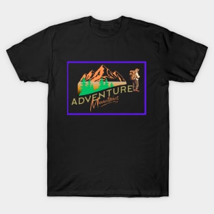 Outdoor Adventure design T-Shirt